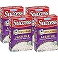 Success Boil-in-Bag Rice, Thai Jasmine Rice, Quick Rice Meals, 14-Ounce Box (Pack of 4)