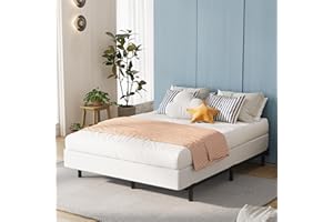 Daqutic Full-Box-Spring, Box Spring Full Size Bed,5 Inch Heavy Duty Full Size Box Spring,Mattress Foundation, Quick Assembly, Noise Free