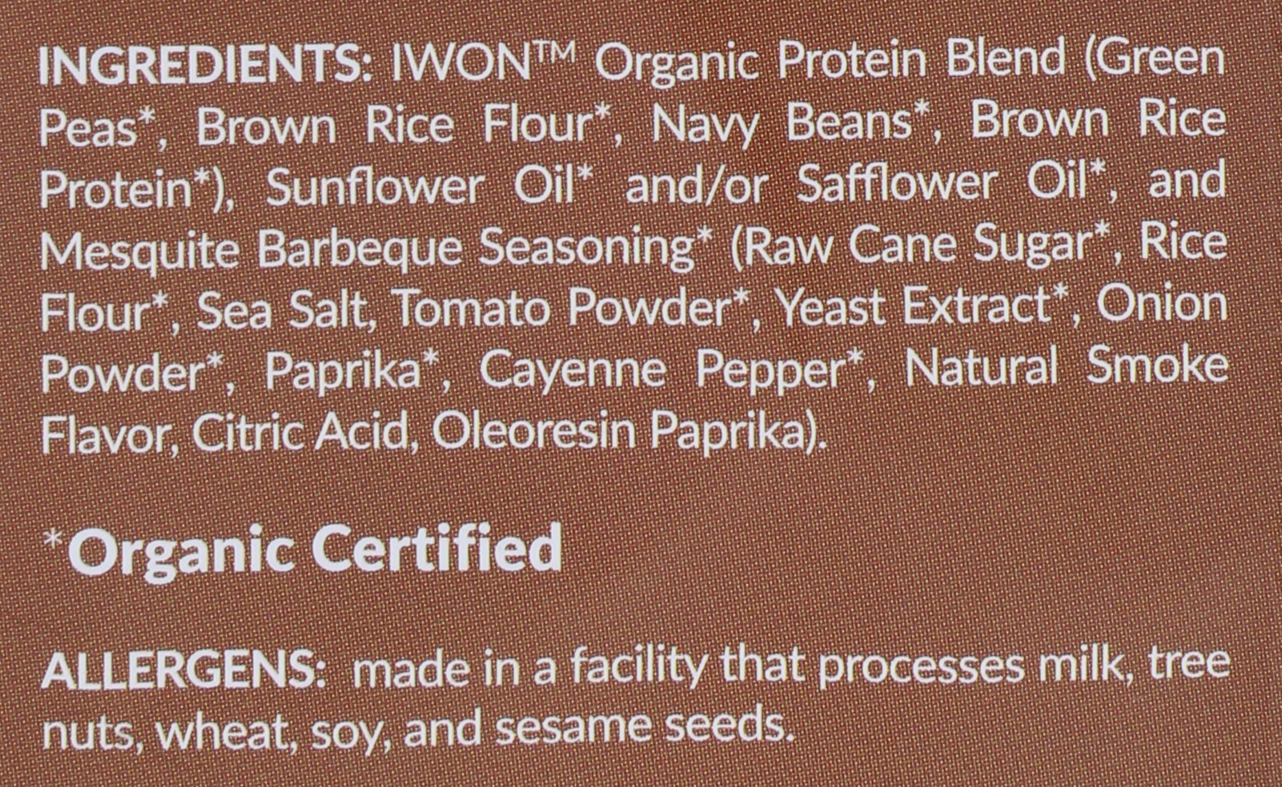 Iwon Organics Organic Mesquite BBQ Protein Stix, 5 OZ