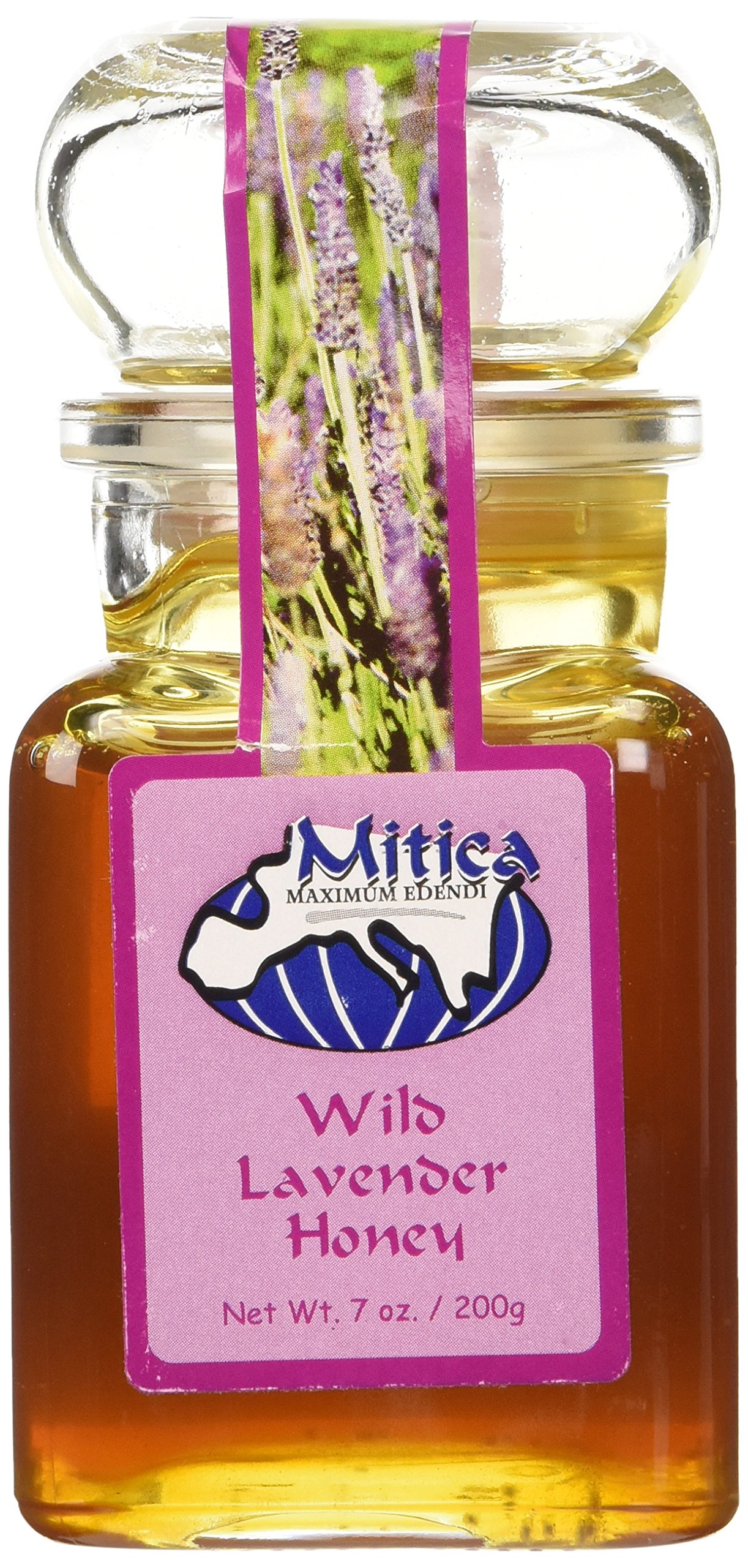 Spanish Orange Blossom Honey by Mitica (7 ounce) Grocery