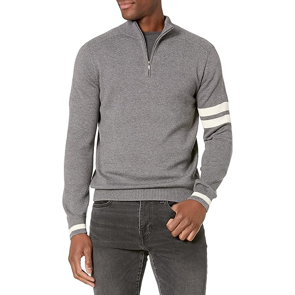 Suéter Masculino The Knitwear Lab | Padrão Chevron 3D | Conforto Térmico