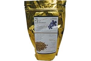 Sprouted Organic Flax Powder