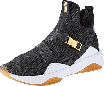puma defy mid varsity women's