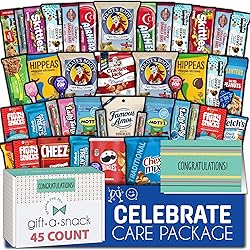 Gift A Snack - Congratulations Snack Box Variety