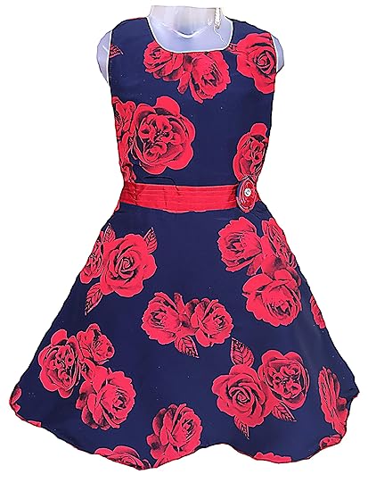Kashvi Girls Maxi Dress Amazon In Clothing Accessories
