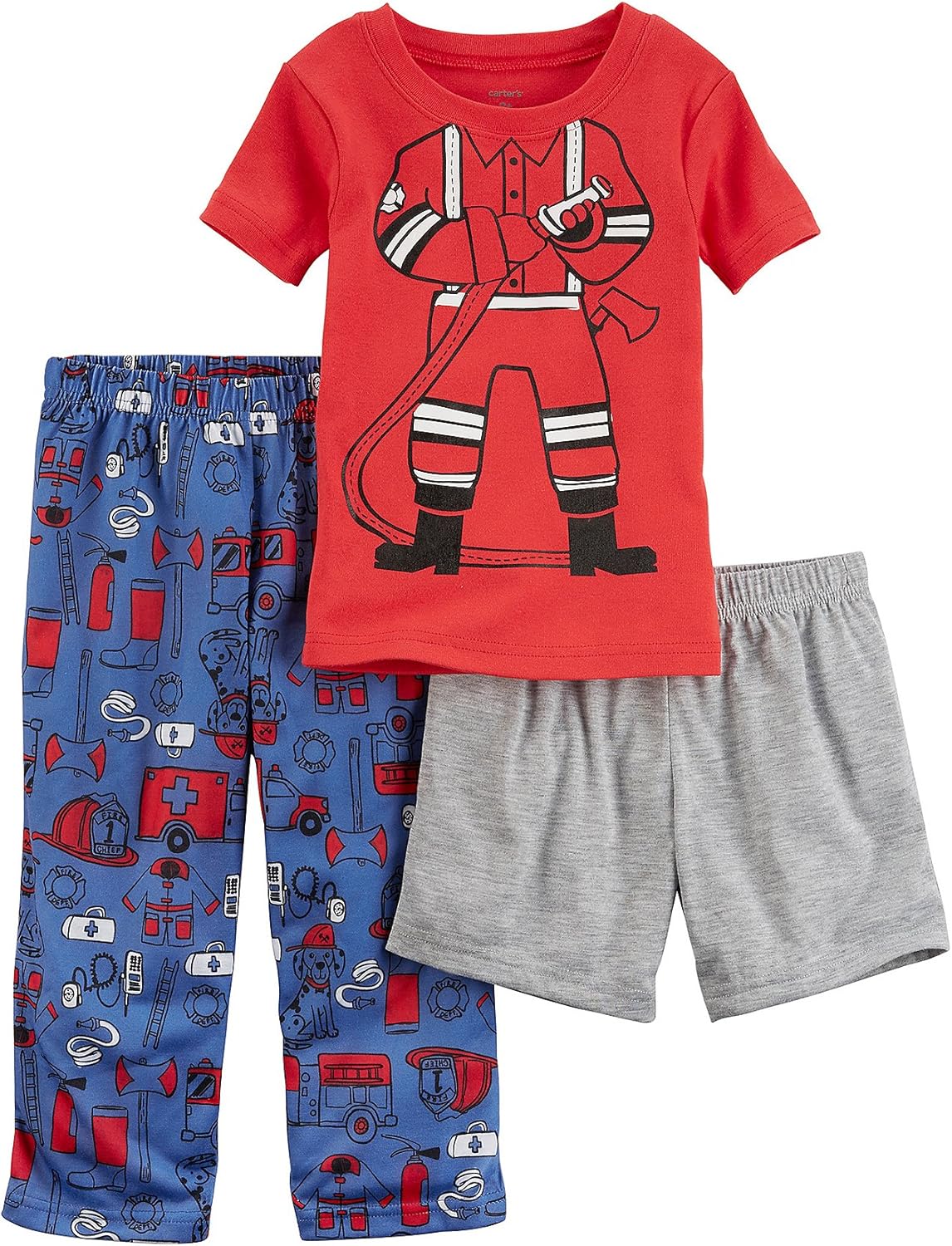carter's 3 piece pajama set