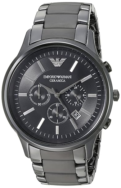 EMPORIO ARMANI - Herren Uhren - ARMANI CERAMICO - Ref. AR1451
