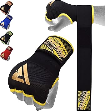 wraps under boxing gloves