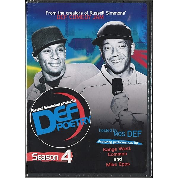 (未使用･未開封品)Russell Simmons Presents: Def Poetry Season 6 [DVD] Amazon.com: Def Poetry - Season 6 : Various, Various: Movies