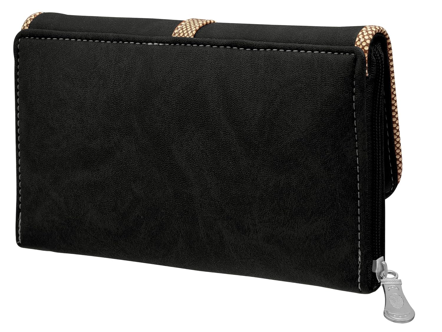 tap fashion fancy stylish elegant synthetic handmade women's wallet, clutch and purse.