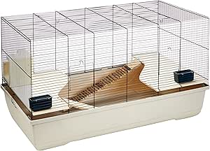 Kerbl Small Animal Cage Gabbia Hamster, 53 x 100 cm