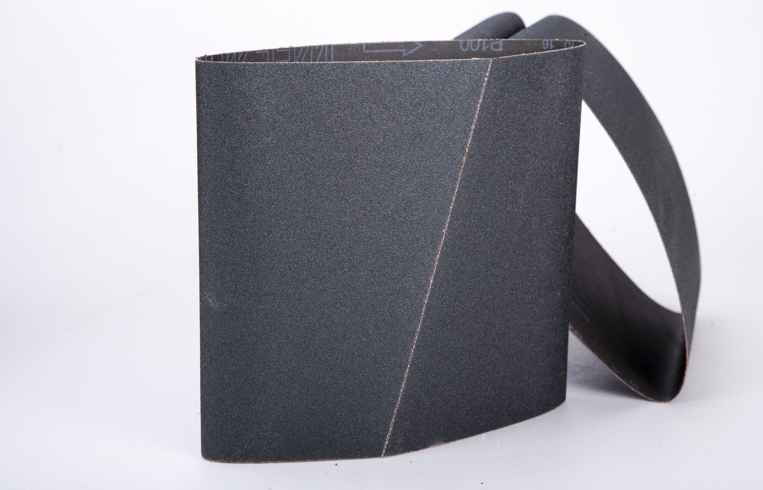 Weem 1126-12-100 Silicon Carbide 8"X19" floor sanding belt,Y-weight polyester,Clarke EZ-8,100 grit,15pack