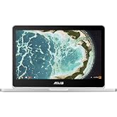 ASUS Chromebook Flip C302 2-In-1 Laptop- 12.5” Full HD 4-Way NanoEdge Touchscreen, Intel Core M5, 4GB RAM, 64GB Flash Storage