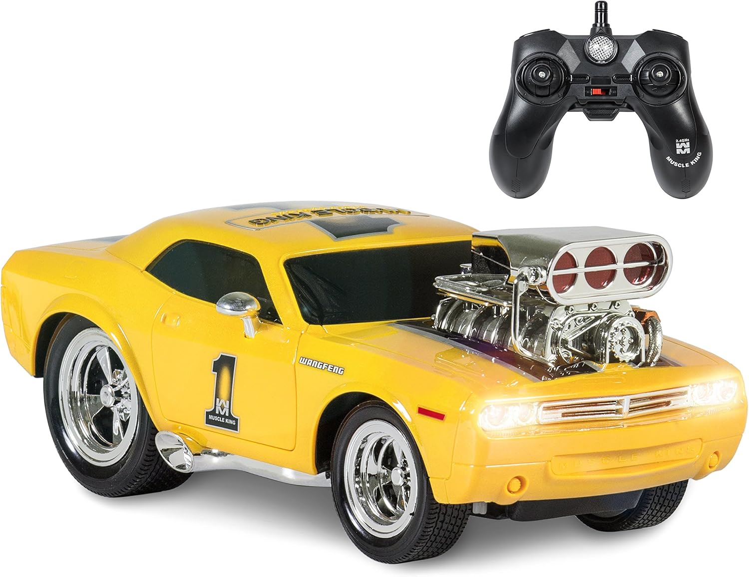 remote control drag racing