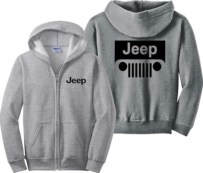 jeep wrangler fleece hoodie