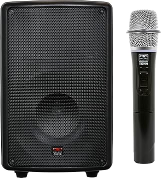 battery powered monitor speaker