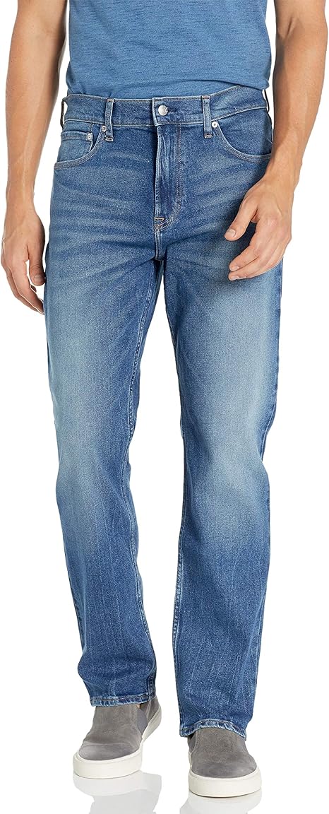 calvin klein relaxed fit jeans mens