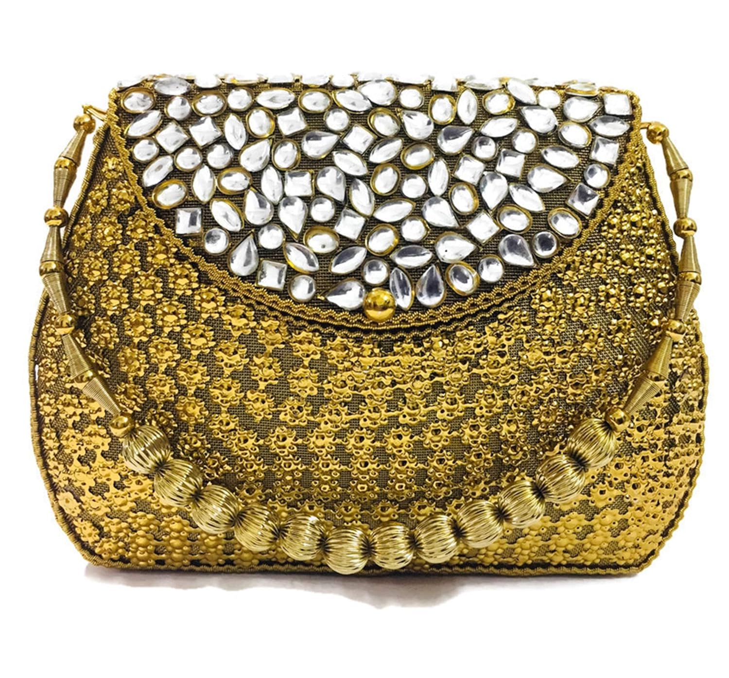 golden colour purse