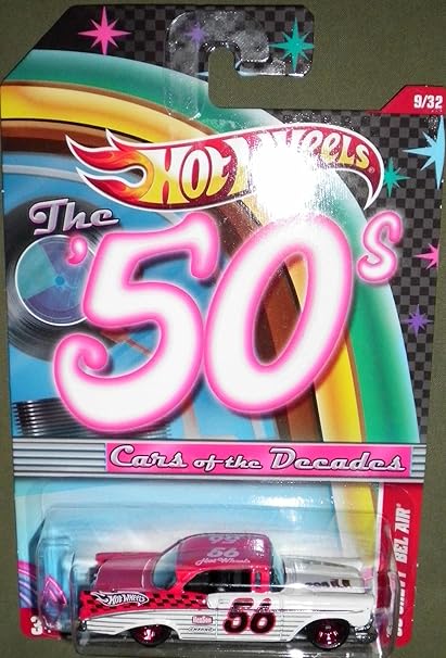 hot wheels 56 chevy