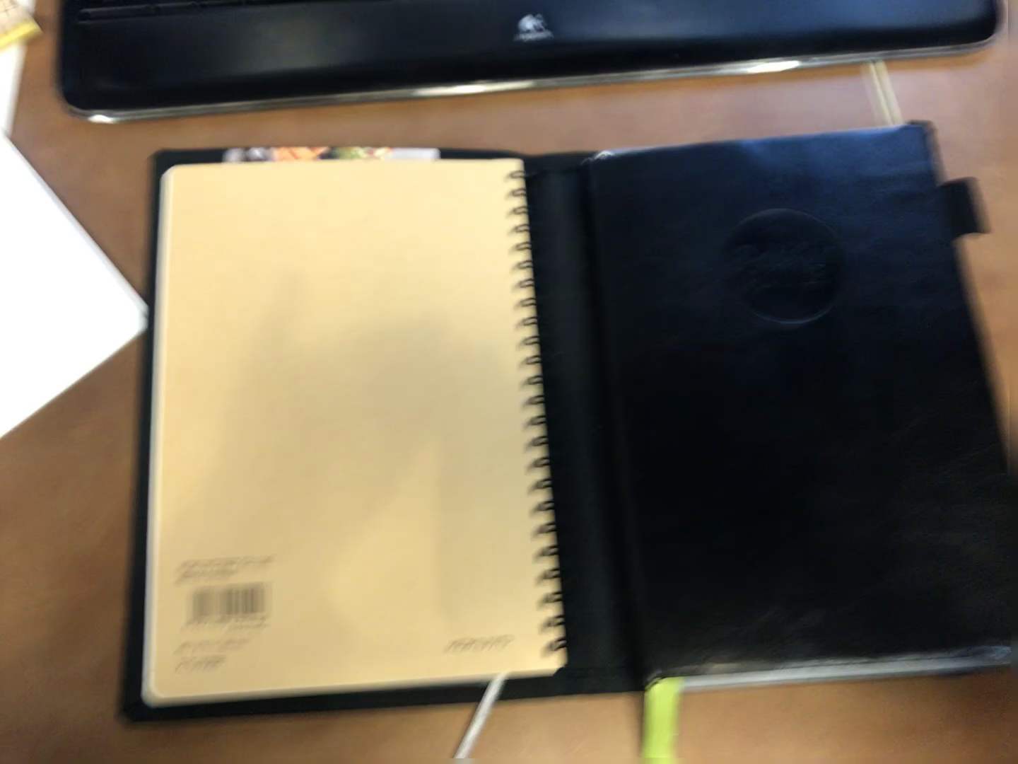 Kokuyo Systemic Refillable Notebook Cover Twin Ring