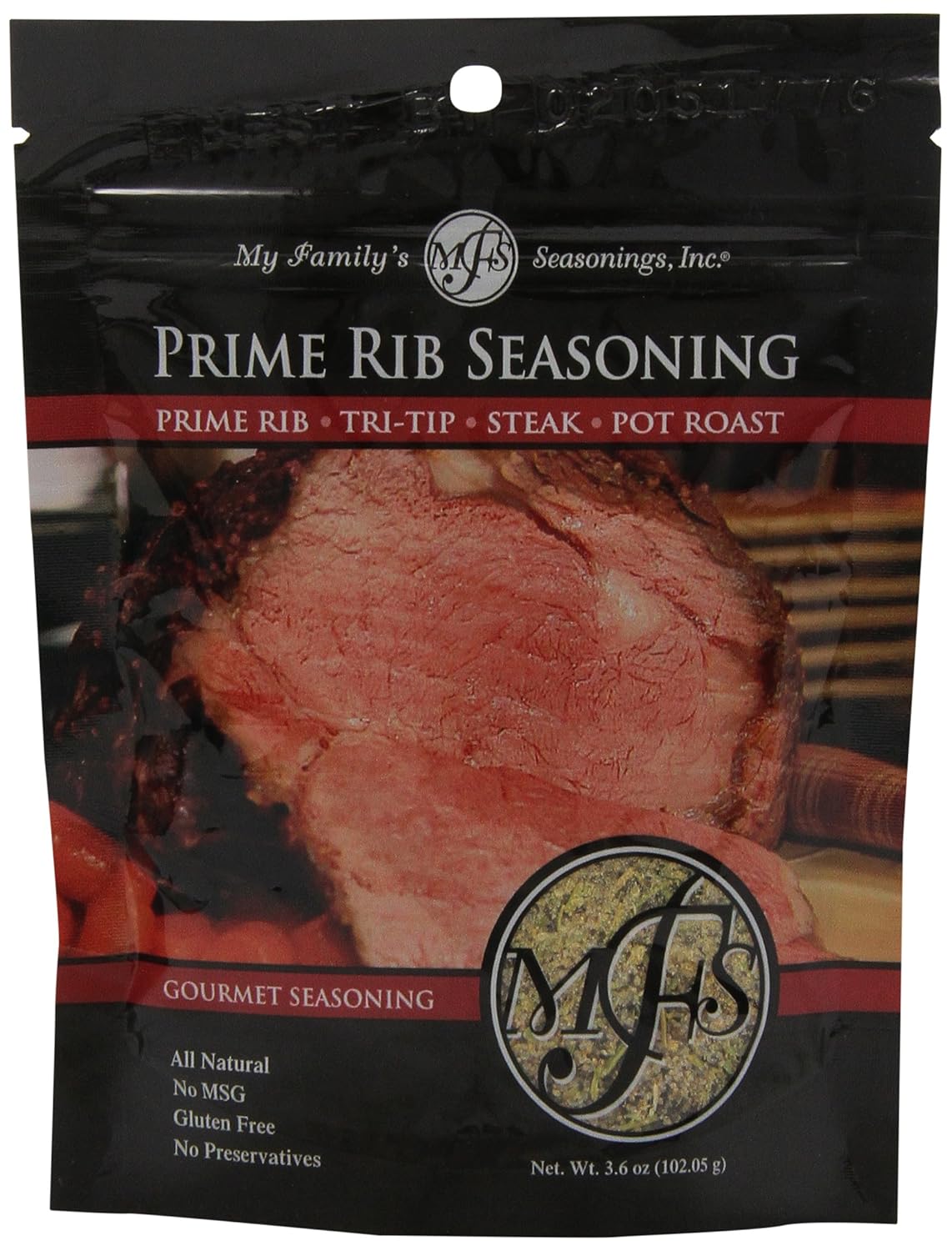 My Family&rsquo;s Prime Rib Seasoning, 3.6 oz