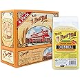 Bob's Red Mill Organic Medium Grind Cornmeal, 24 Oz (4 Pack)