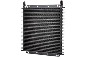Hayden Automotive 689 Universal Add-On 11.6” x 11” x 0.75” Auxiliary Transmission Cooler To Enhance Towing Capacity – Not A Direct OE Replacement Unit