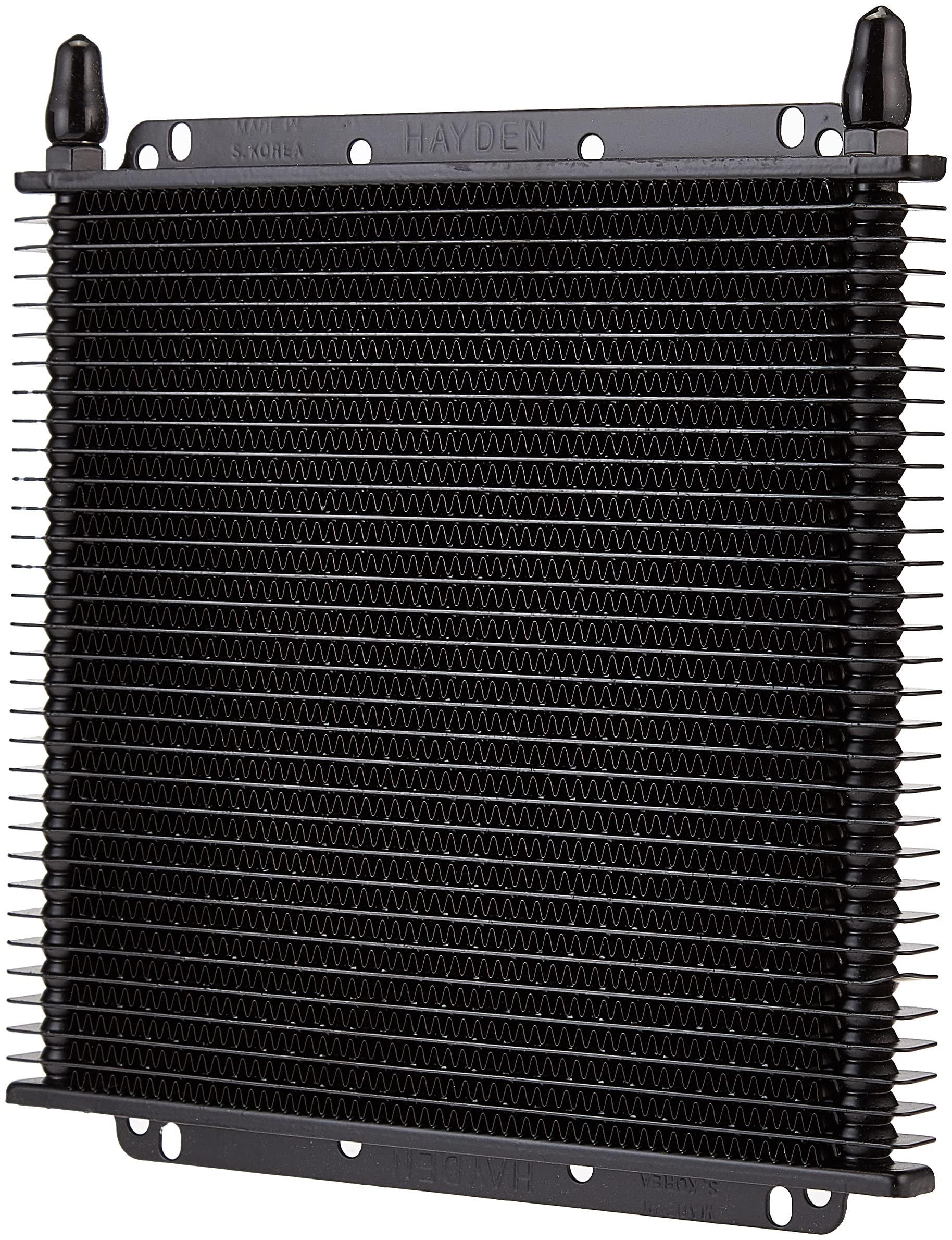 Photo 1 of Hayden Automotive 689 Universal Add-On 11.6” x 11” x 0.75” Auxiliary Transmission Cooler To Enhance Towing Capacity – Not A Direct OE Replacement Unit