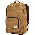 Carhartt Legacy Classic Work Backpack with Padded Laptop Sleeve, Carhartt Brown