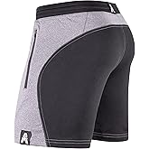 Anthem Athletics Dominance Mens Gym Shorts - 5" & 7" Inseam Athletic Running Shorts w/Zipper Pocket - Workouts, Bodybuilding