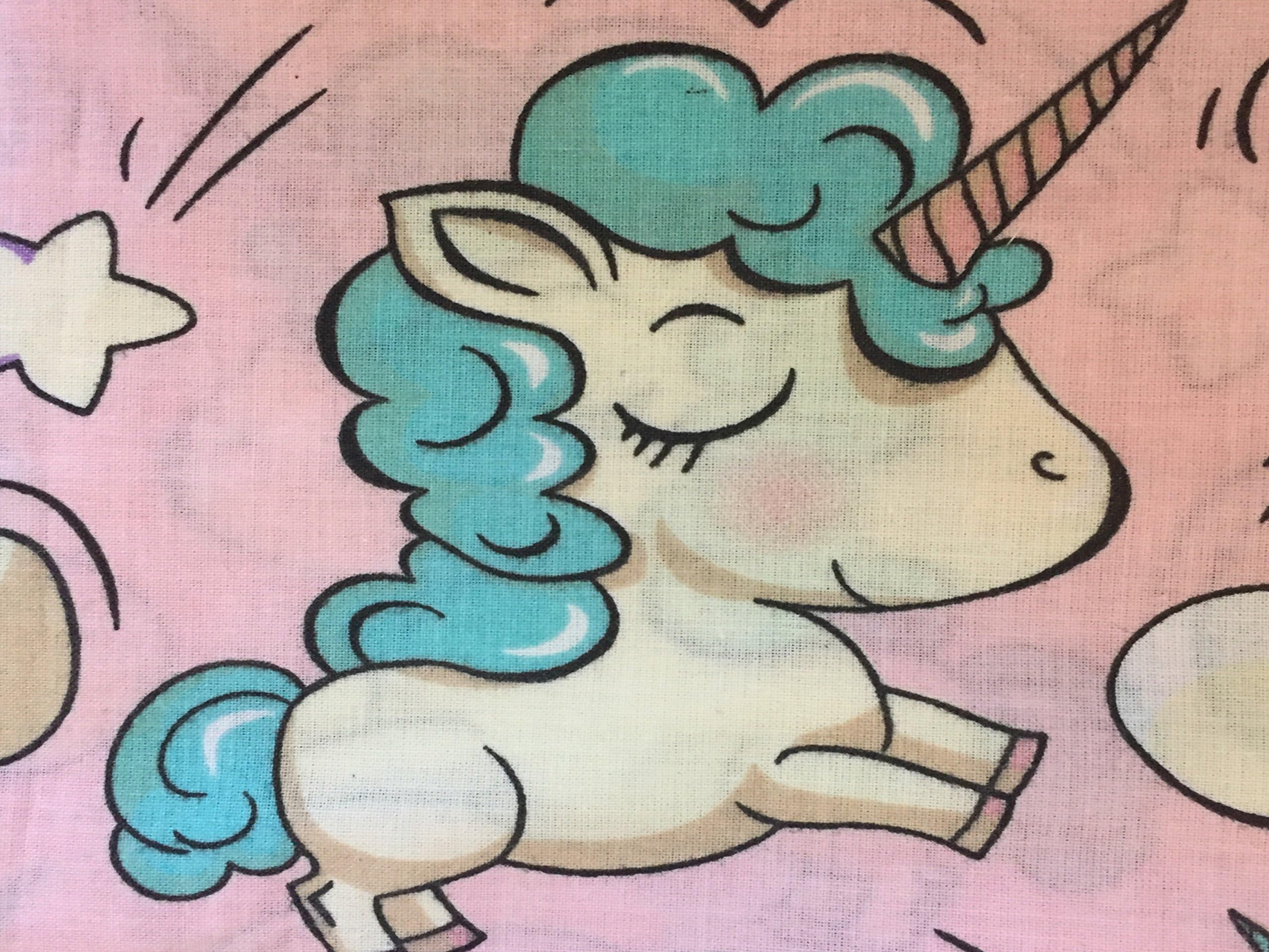Unicorn dog bandana