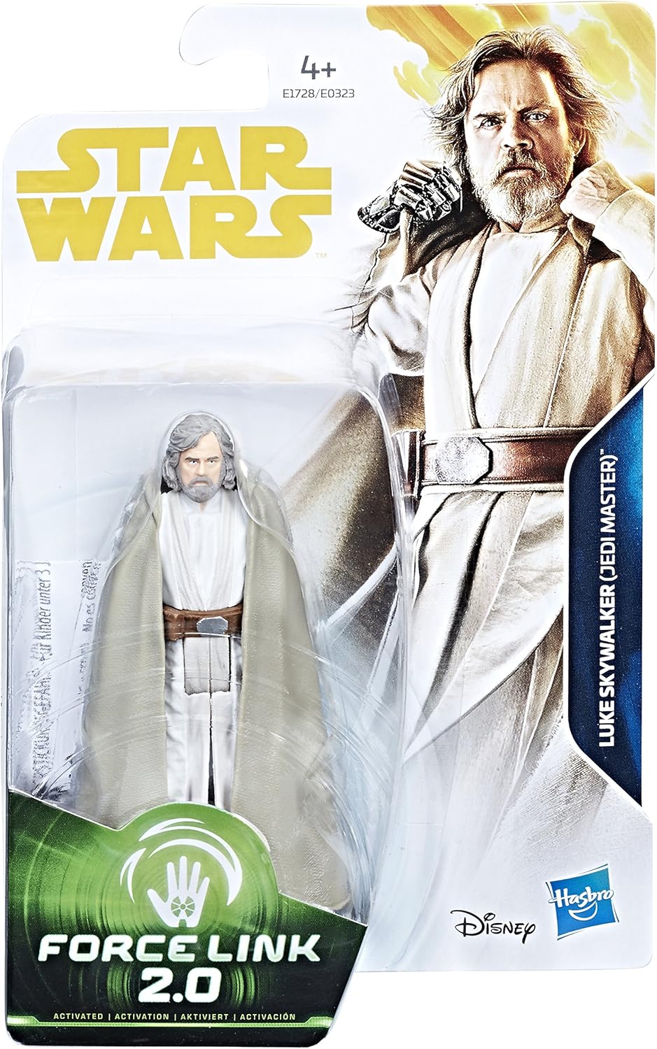 Star Wars - Luke Skywalker Figure, E1728, Grey, 10 centimeters - Image 3