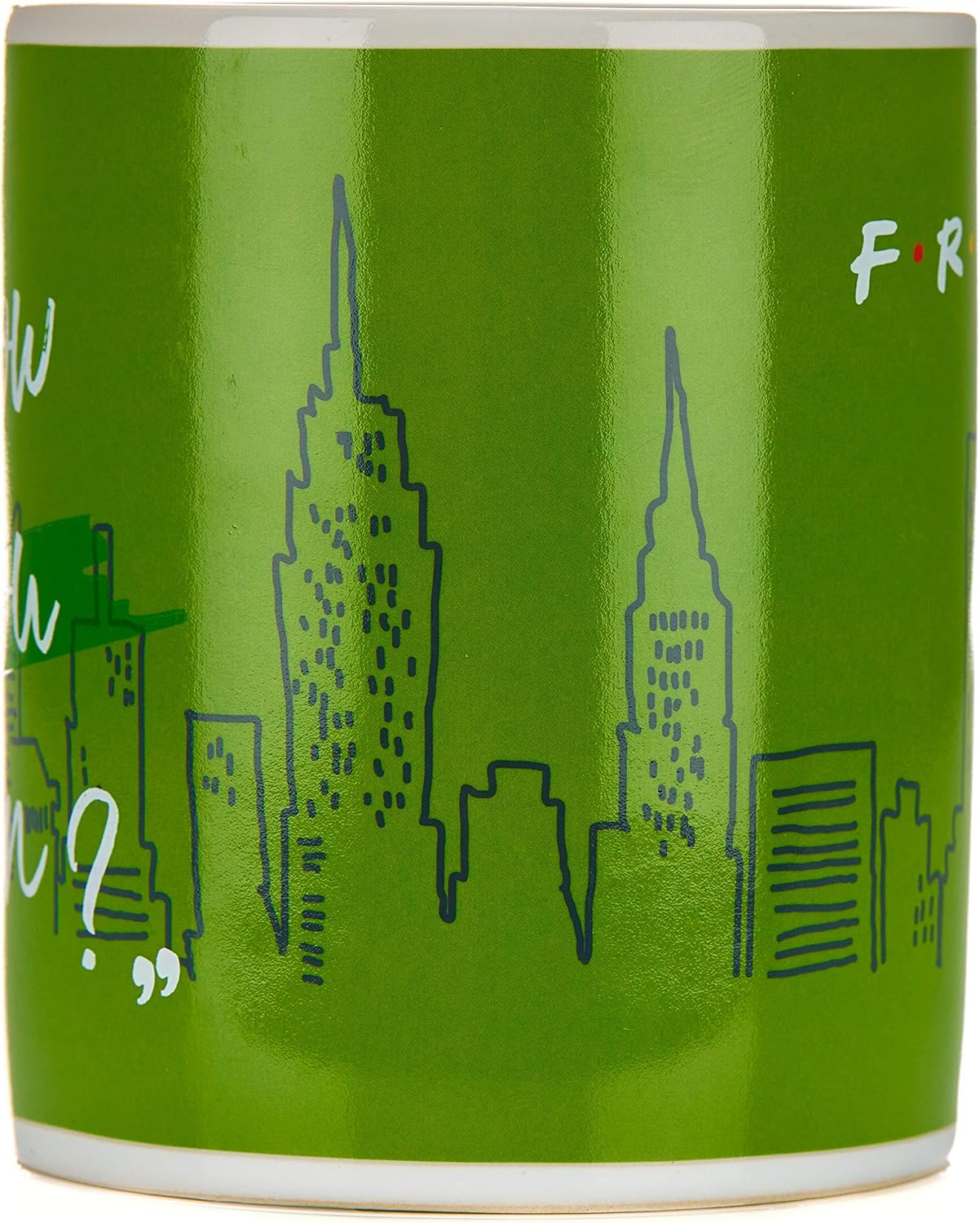 Paladone Friends TV Show How U Doin? Heat Change Coffee Mug, Multi-coloured, 10 cm - Image 5