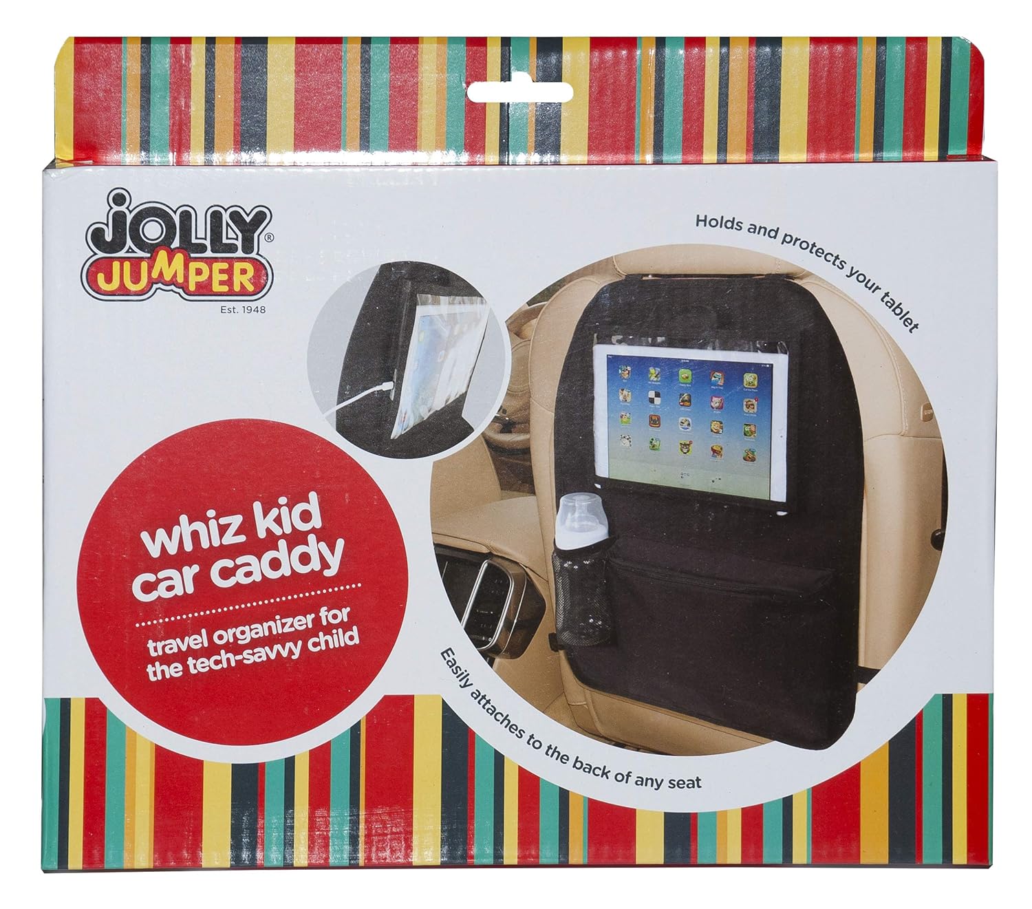 jolly jumper back seat organizer