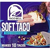 Taco Bell Soft Taco Cravings Kit, 420 g Box