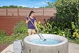 Bestway Lay-Z-Spa Rechargeable Underwater Vacuum Grey view 2