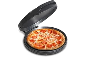 Commercial Chef CHQP12R 12 inch Countertop Pizza Maker