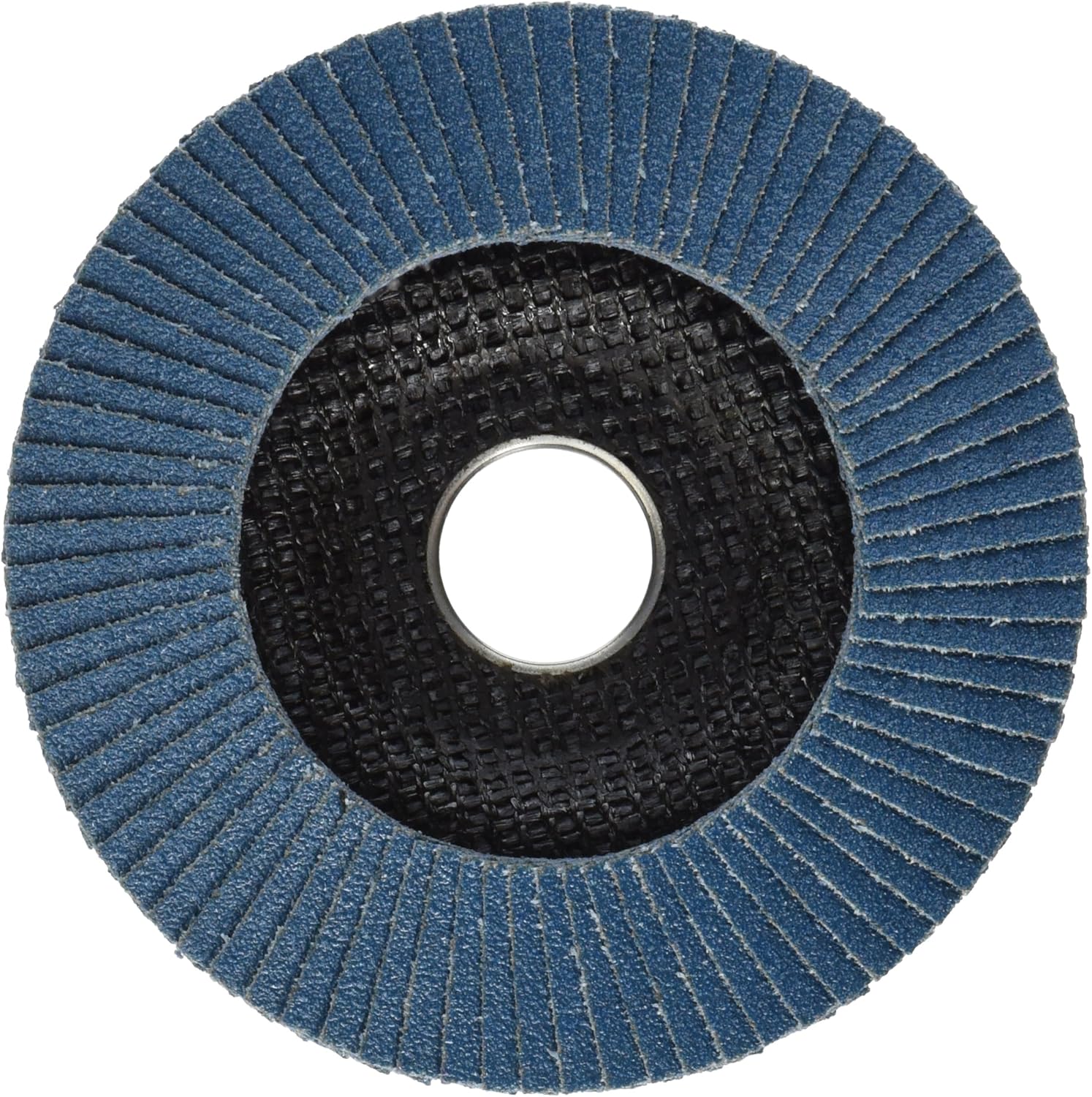DEWALT Flap Disc, Zirconia, 4-1/2-Inch x 7/8-Inch, 80-Grit (DW8309) - Abrasive Cutoff Wheels - 