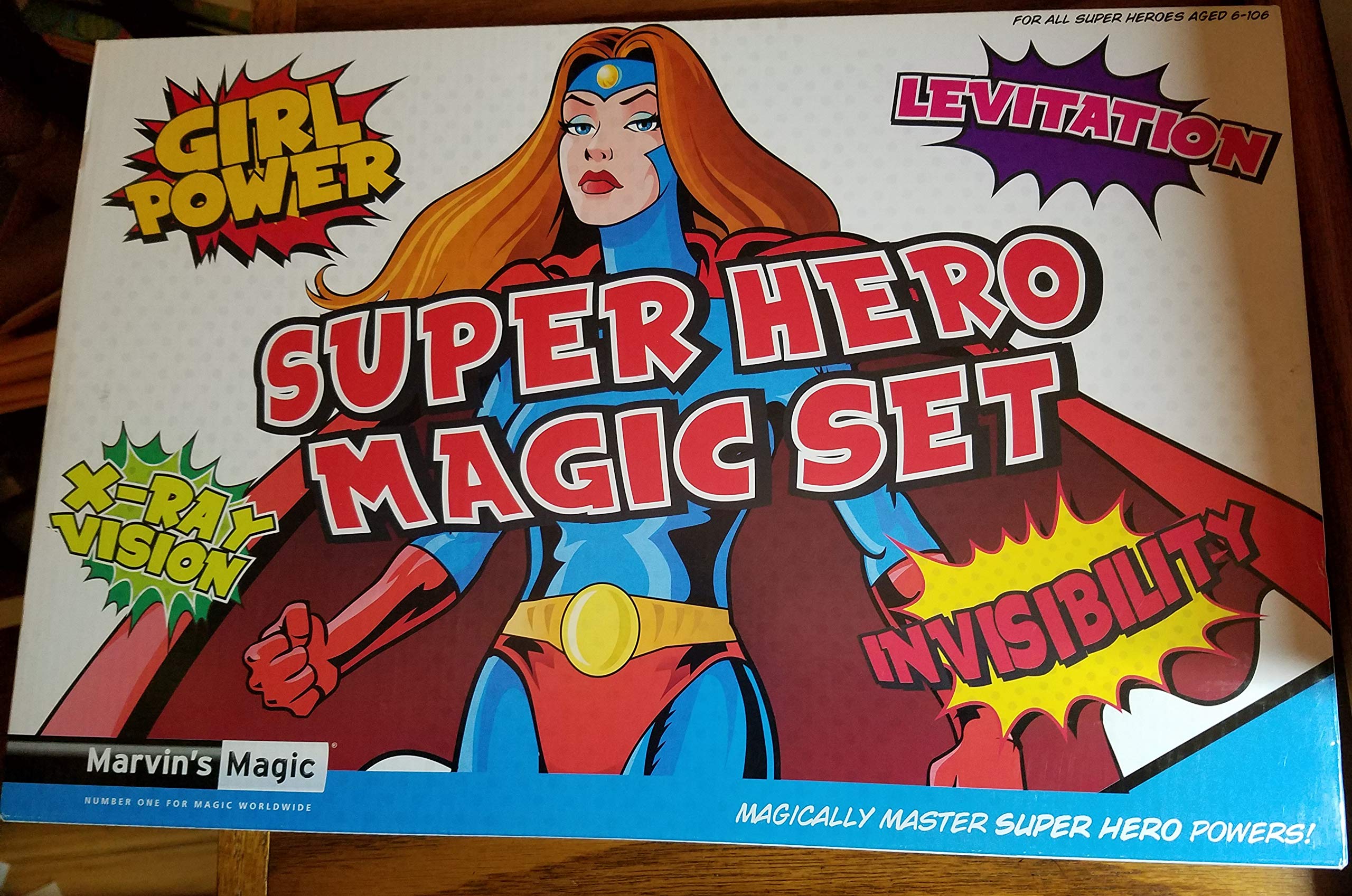 Girl Power Super Hero Magic Set