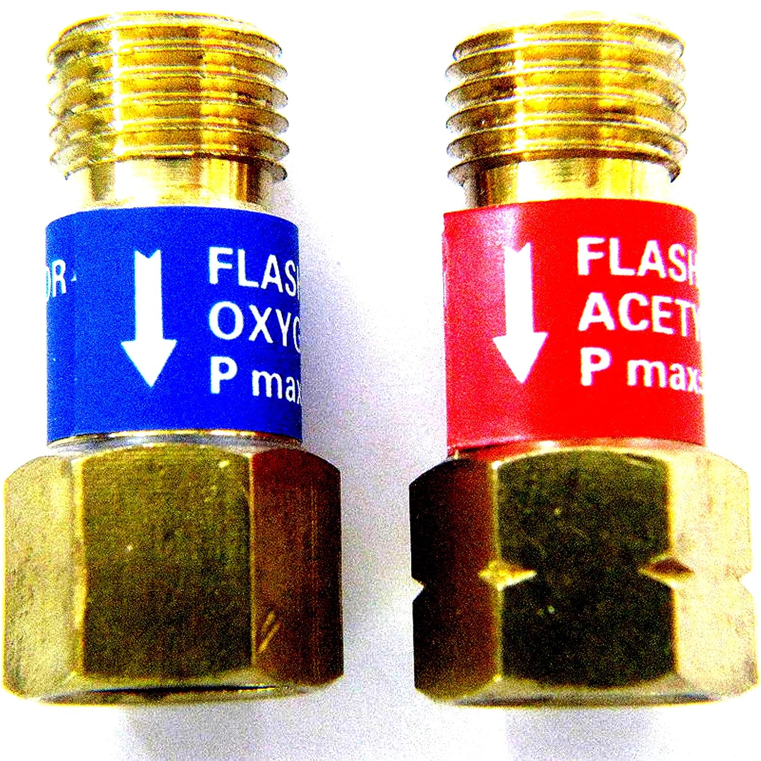 Torch End Welding 9/1618 Threads Kit Oxygen/Acetylene/Propane Check