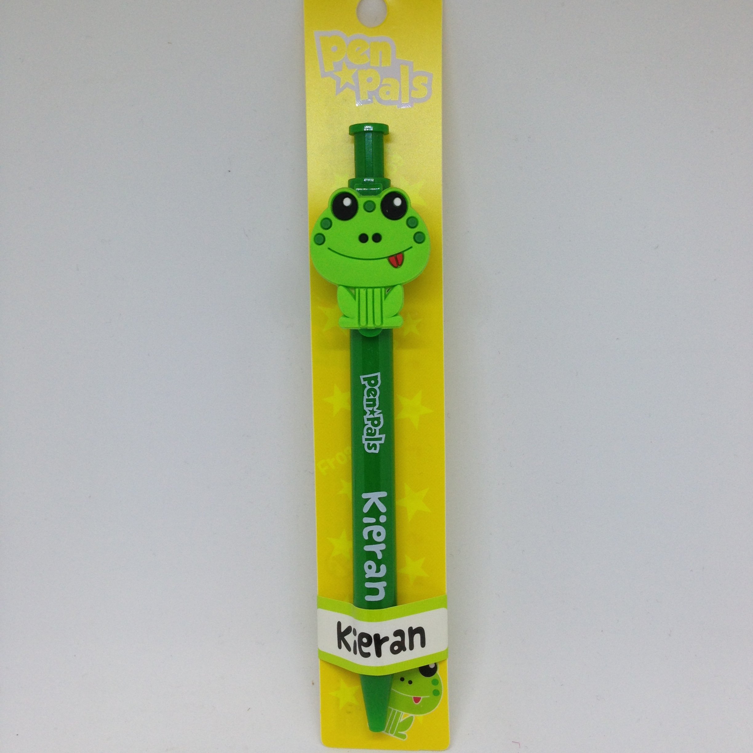 Kieran Children’s Personalised Animal Pen with FREE Bookmark