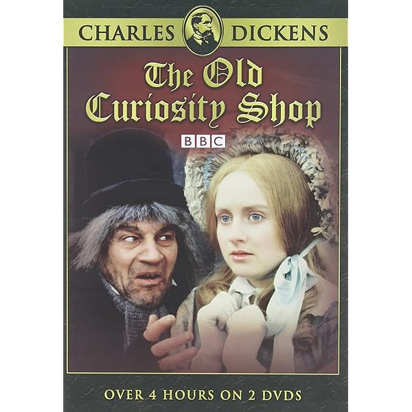 Amazon.com: The Old Curiosity Shop : Peter Ustinov, Kevin
