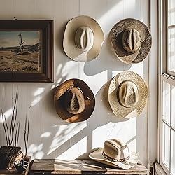 Modern JP Adhesive Hat Hooks for Wall