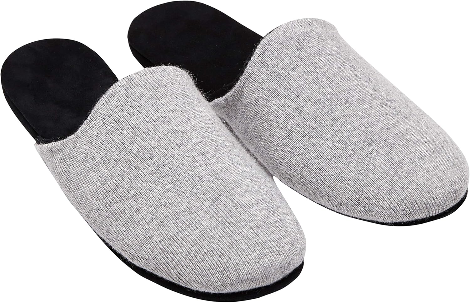 mens cashmere slippers