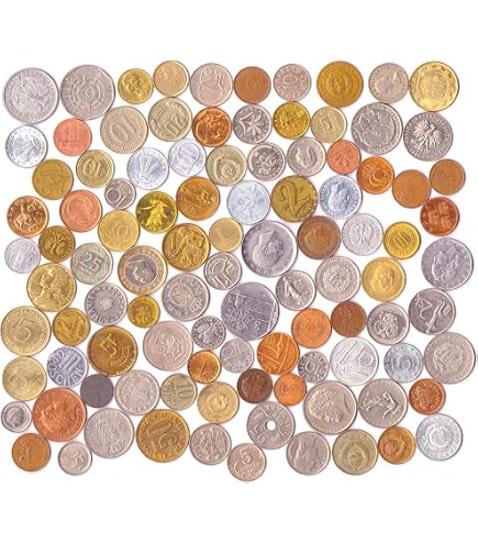 Amazon.com: IMPACTO COLECCIONABLES LUCKY COINS - Collection of 7