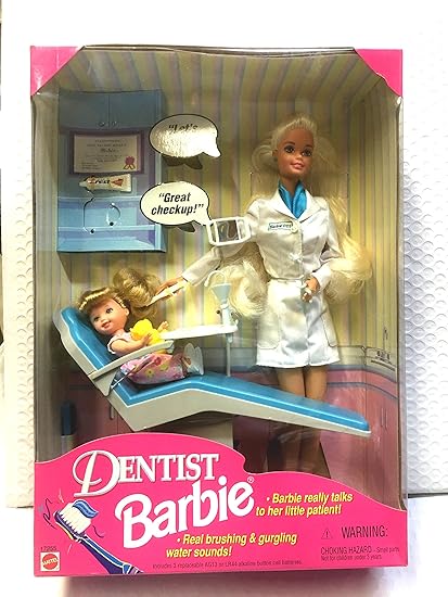 barbie dentist set