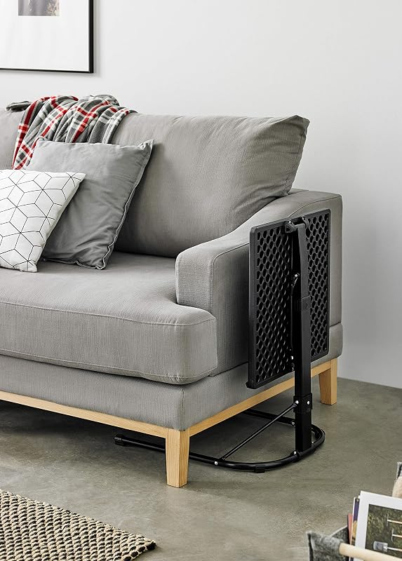 Mesa Auxiliar Plegable/Ajustable,45x49x63/68/73cm, NG — foto 8 de 8