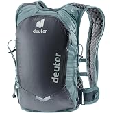 Deuter Unisex Rogla 5L Hydro Backpack for Mountain Biking, 5 Liters - Graphite-Shale