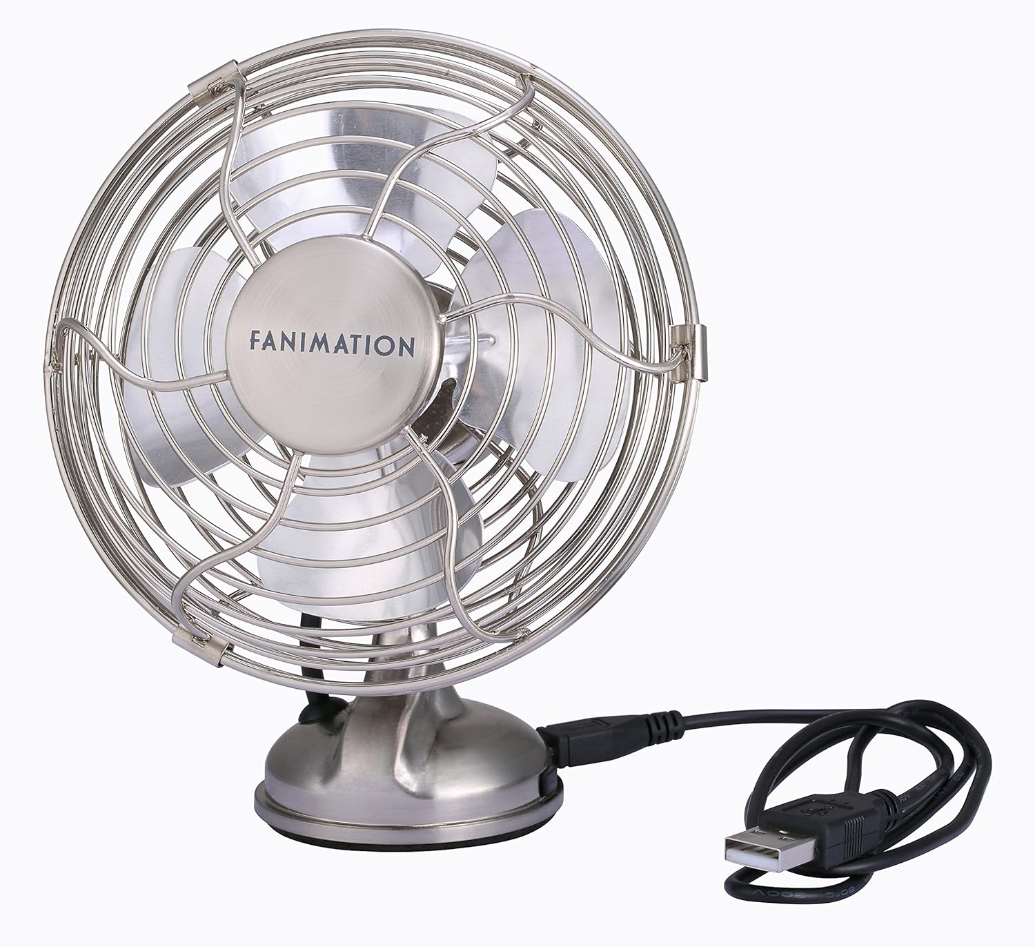 Best desk fan metal nickel