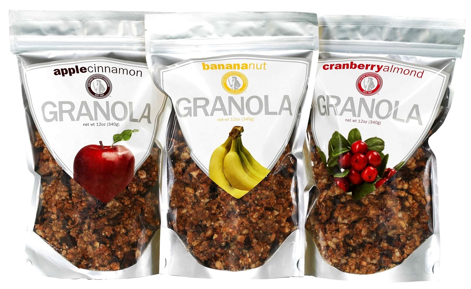 Granola Three Pack [Misc.] Granola Breakfast Cereals